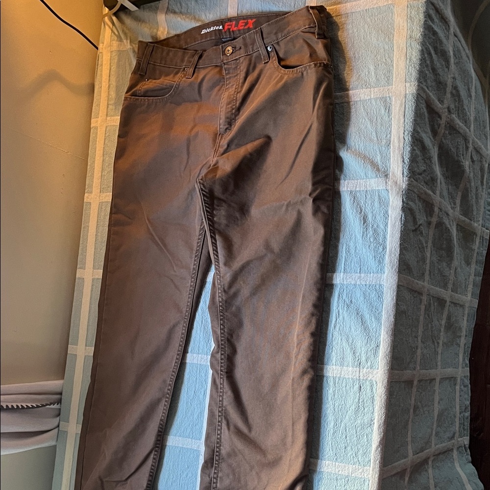 Dickies Classic Brown Utility Pants